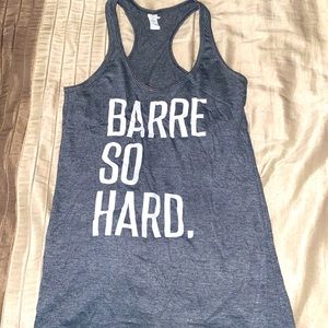 Barre So Hard tank top